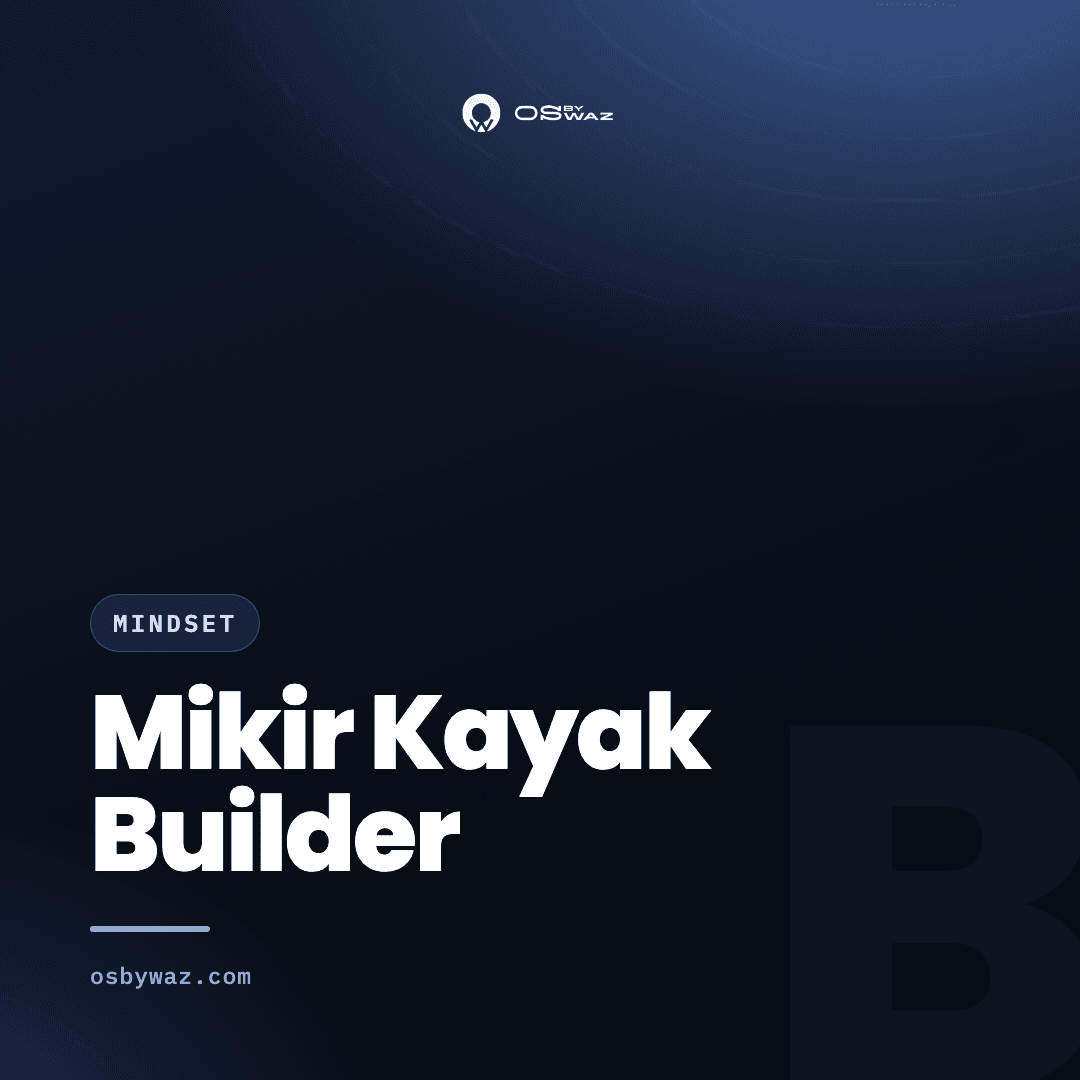 Mikir Kayak Builder