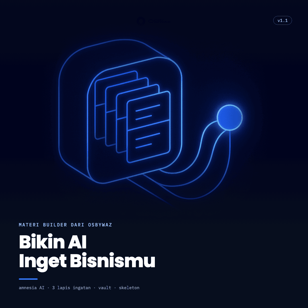 Bikin AI Inget Bisnismu