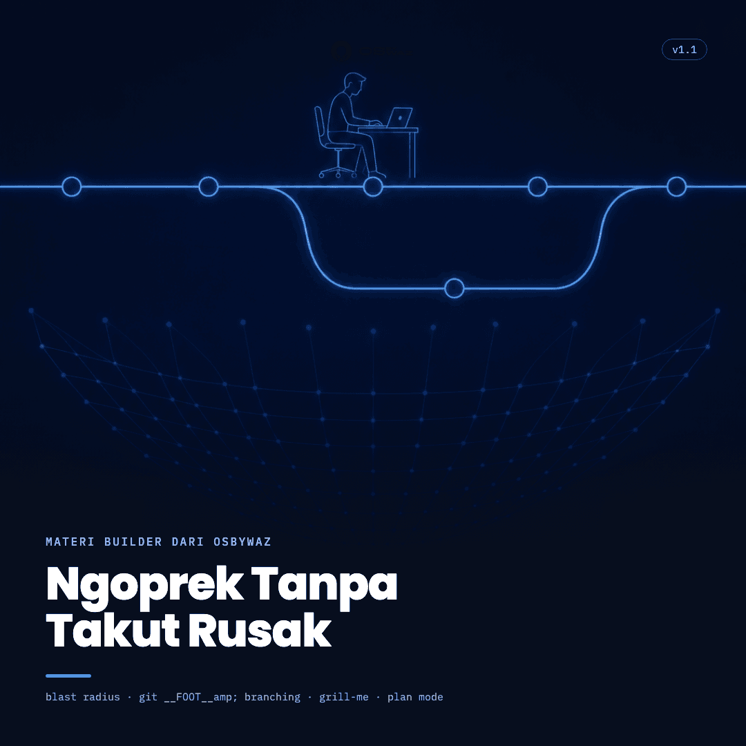 Ngoprek Tanpa Takut Rusak