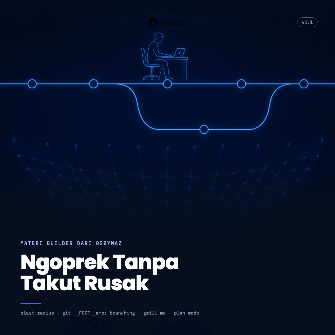 Ngoprek Tanpa Takut Rusak