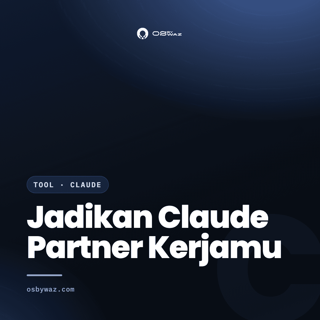 Jadikan Claude Partner Kerjamu