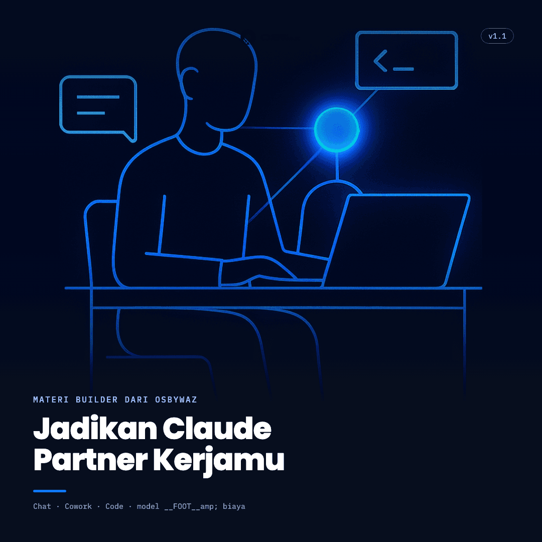 Jadikan Claude Partner Kerjamu