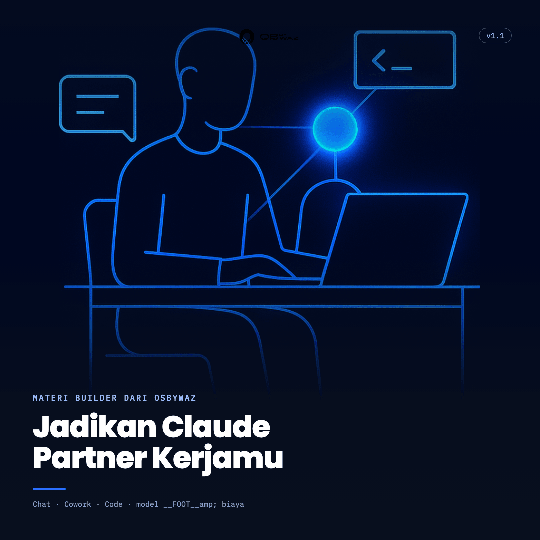 Jadikan Claude Partner Kerjamu