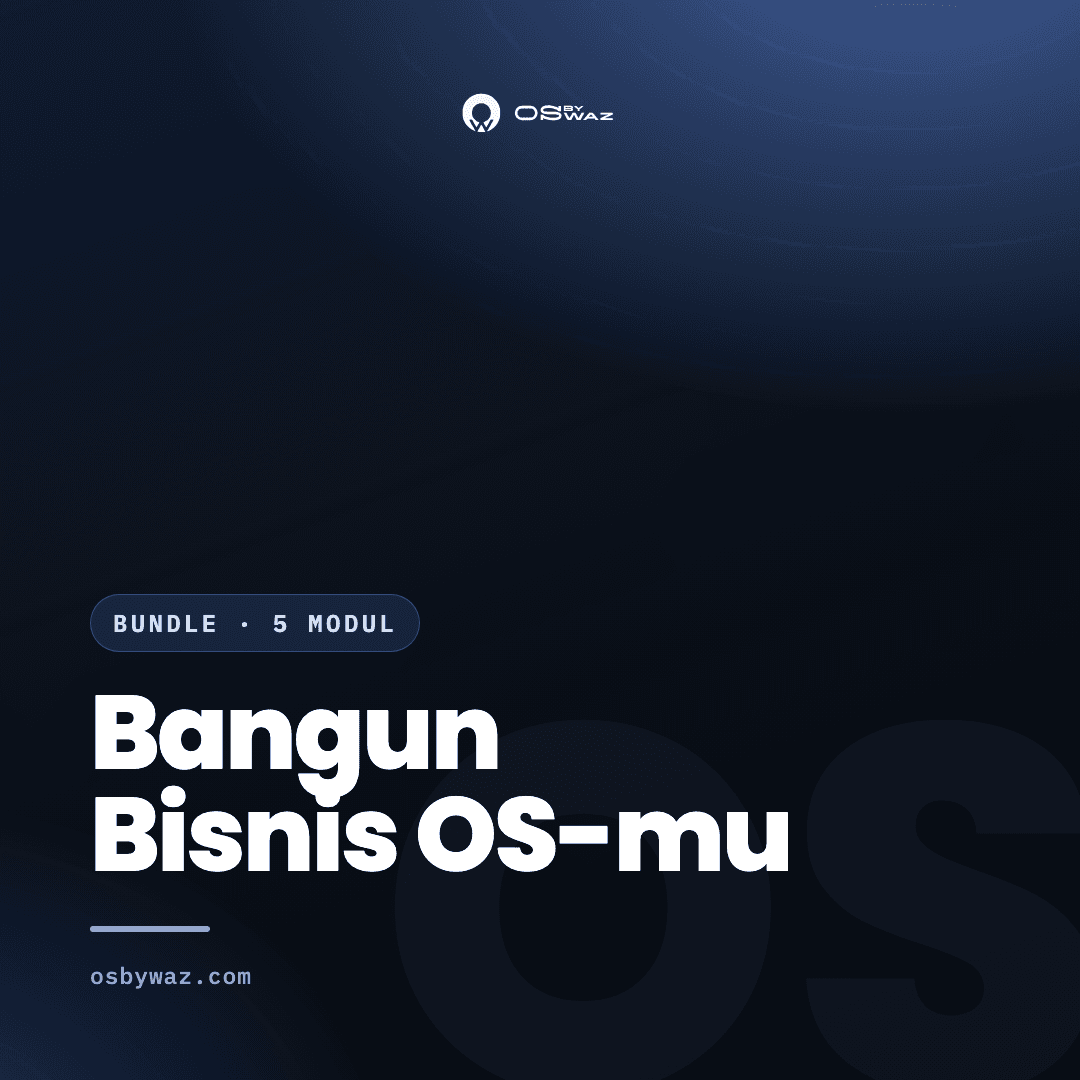 Bangun Bisnis OS-mu