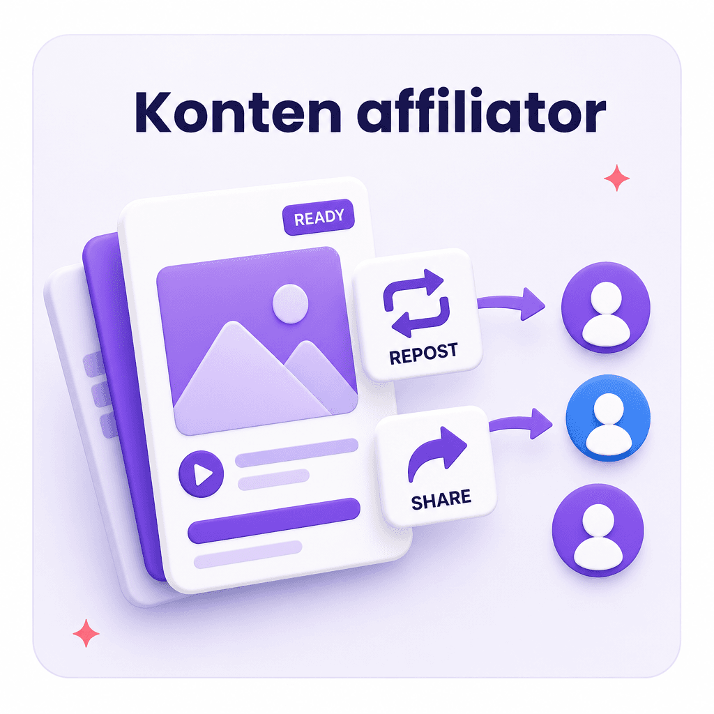 Affiliate content kit untuk seller