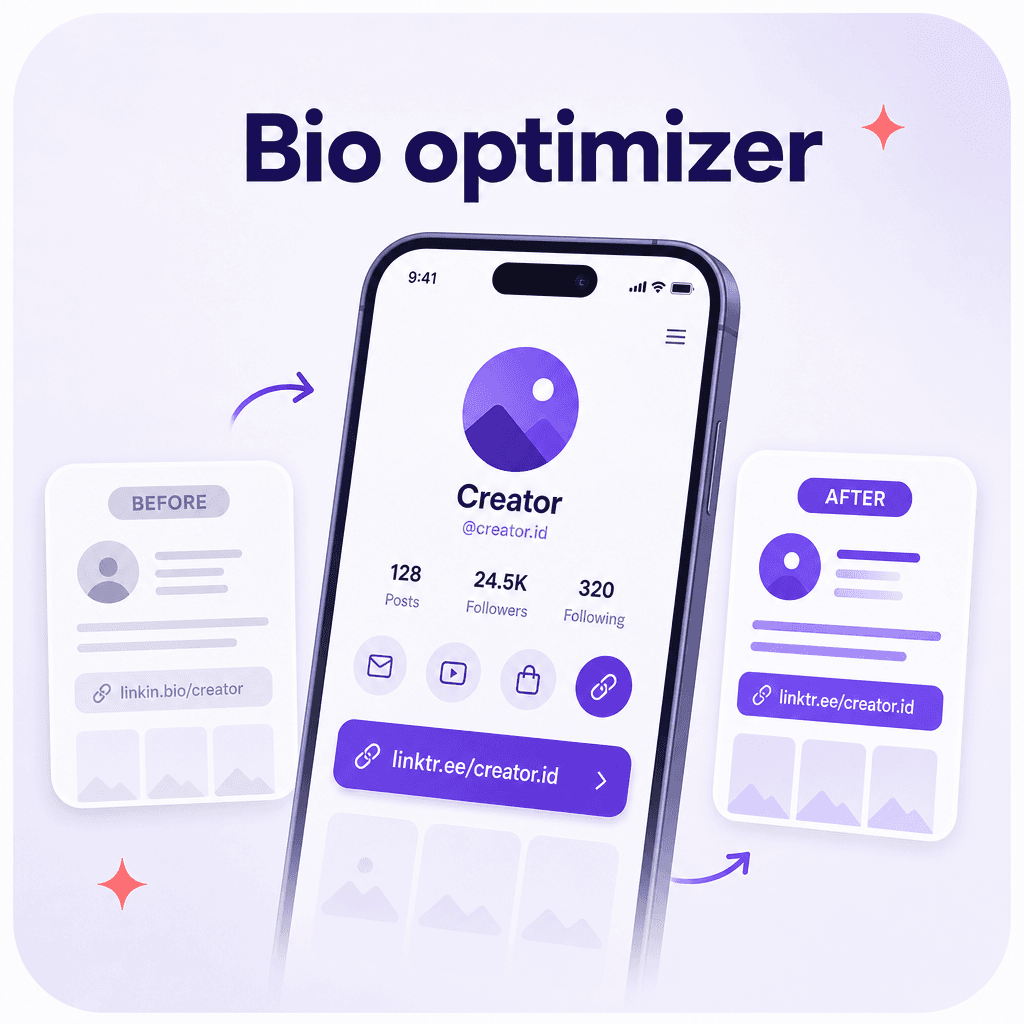 Bio & Lynk.id optimizer (seller)