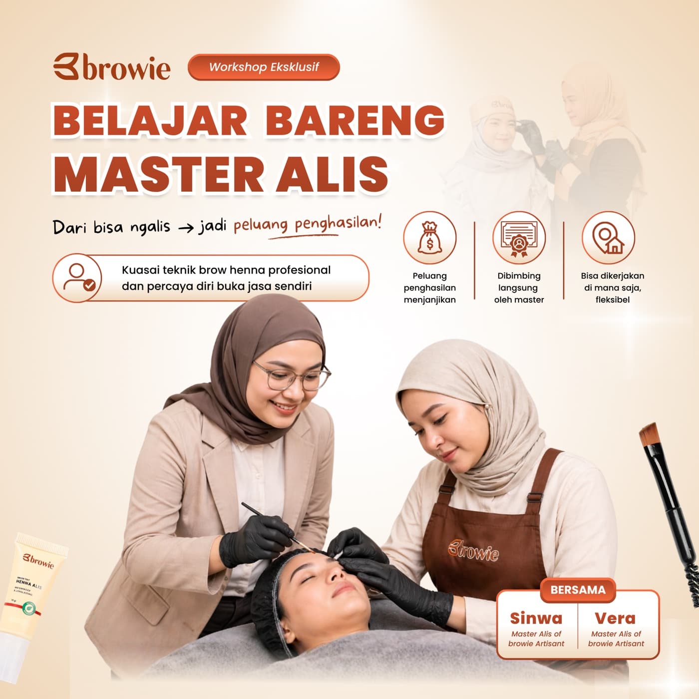 Kelas Artisan browie