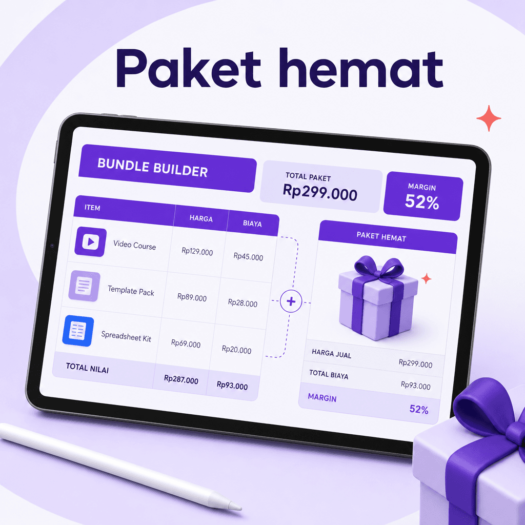 Builder paket hemat anti-rugi margin