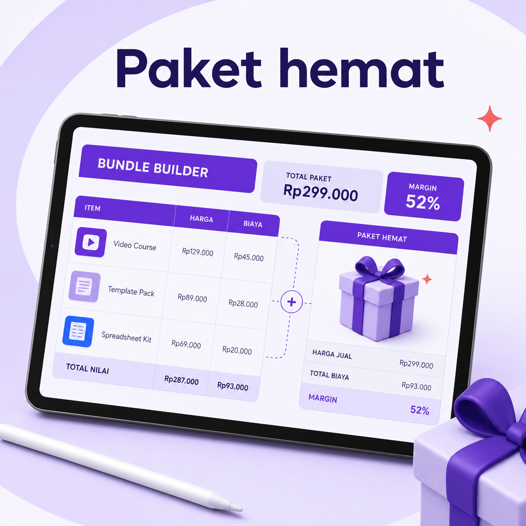 Builder paket hemat anti-rugi margin