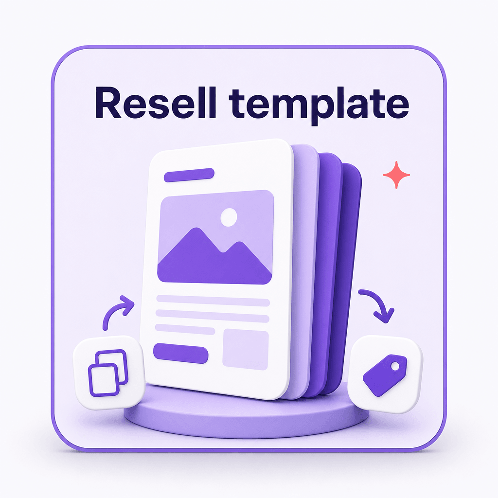 Canva resell starter — lisensi RR/MRR/PLR, rebrand & jual