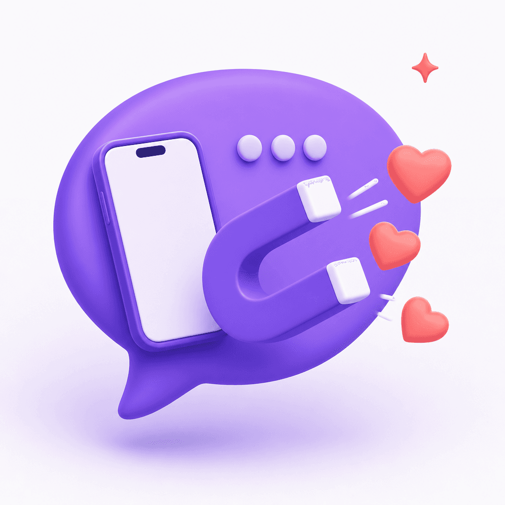 Caption + hook gadget seller
