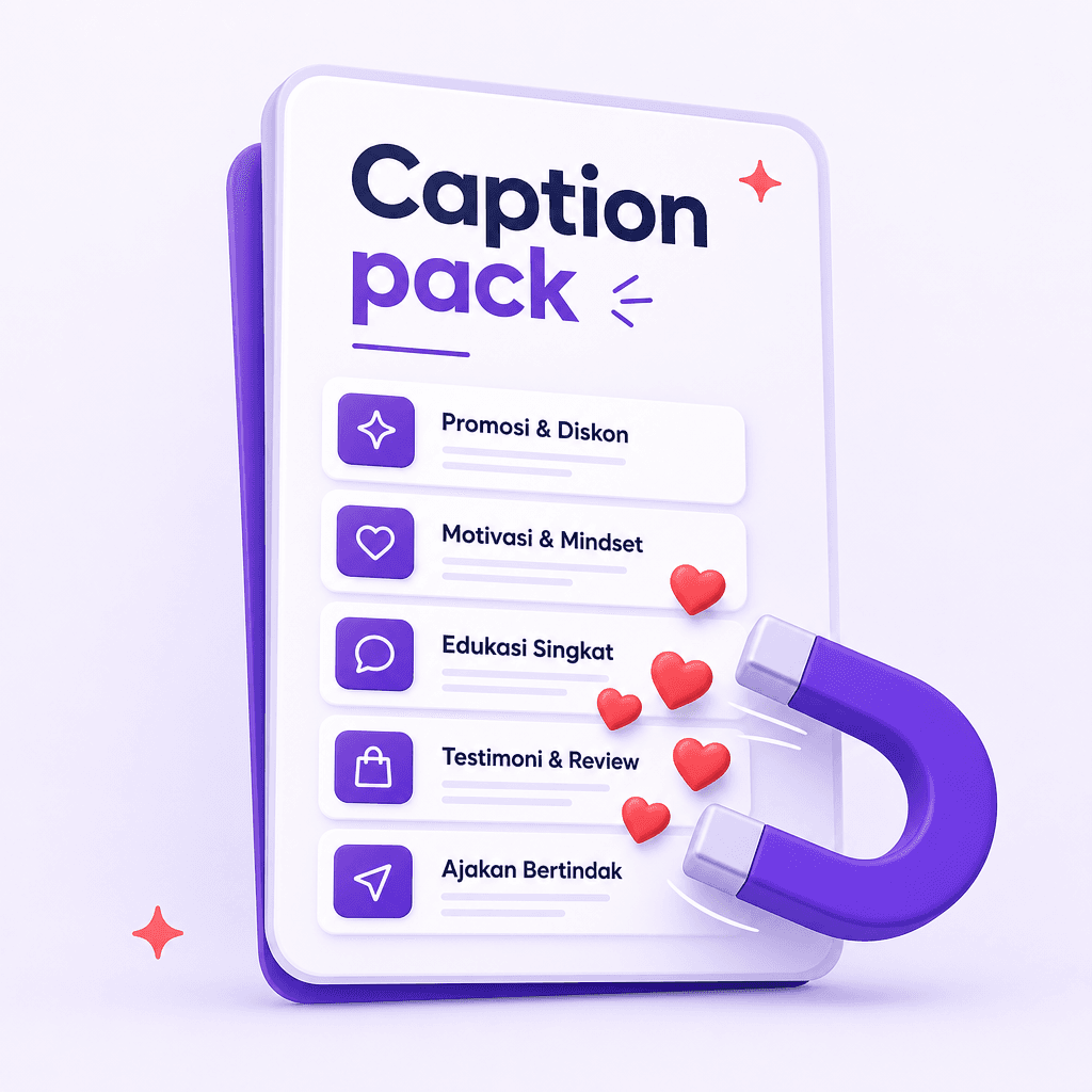 Caption + hook swipe-file seller