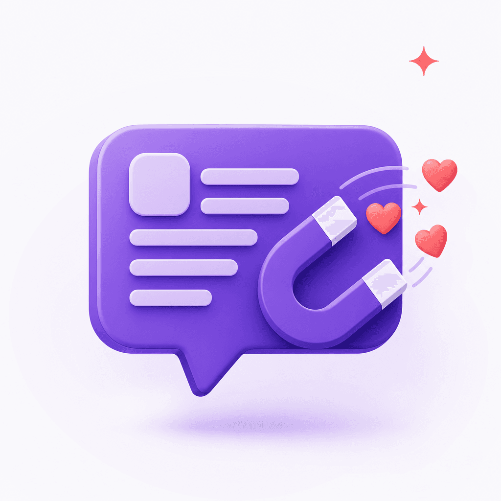 Caption + hook swipe-file seller