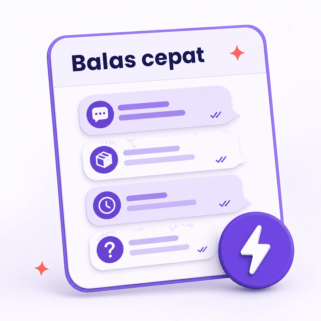 Balas-cepat chat pack