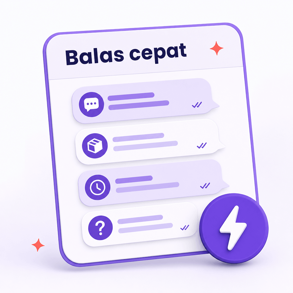 Balas-cepat chat pack