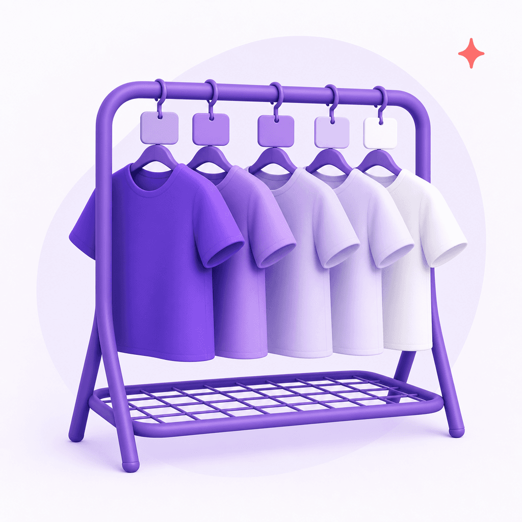 Fashion size/variant restock matrix