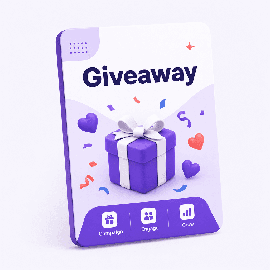 Giveaway & engagement kit