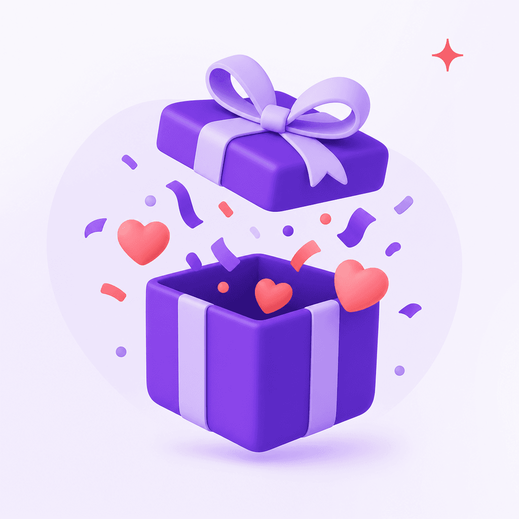 Giveaway & engagement kit