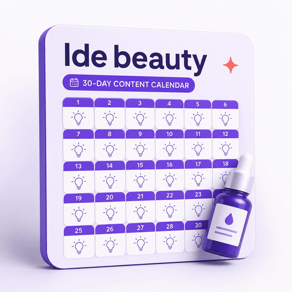 Bank ide konten beauty 30 hari seller