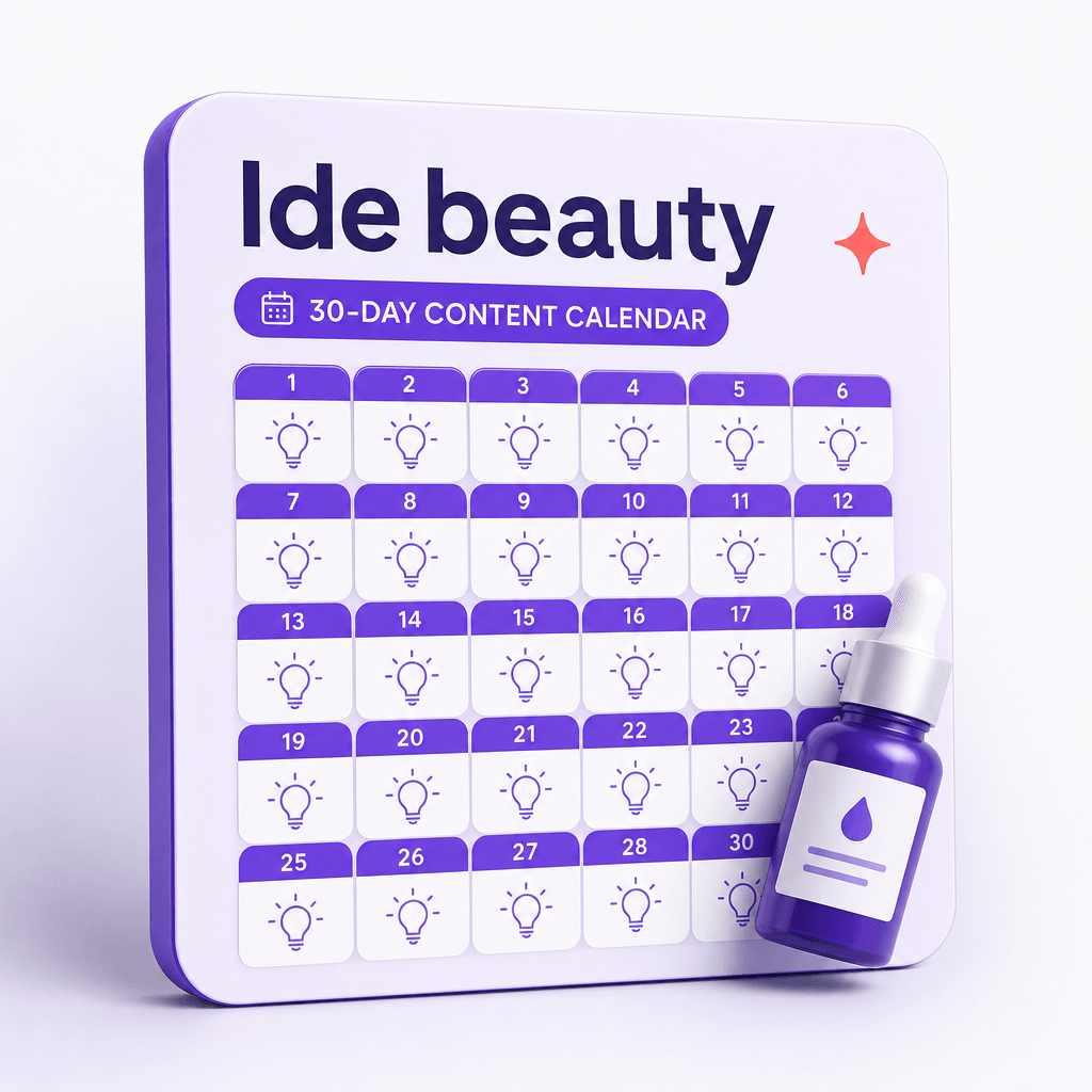Bank ide konten beauty 30 hari seller