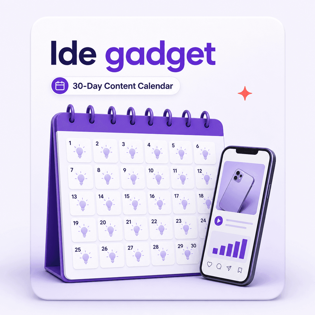 Bank ide konten 30 hari seller gadget