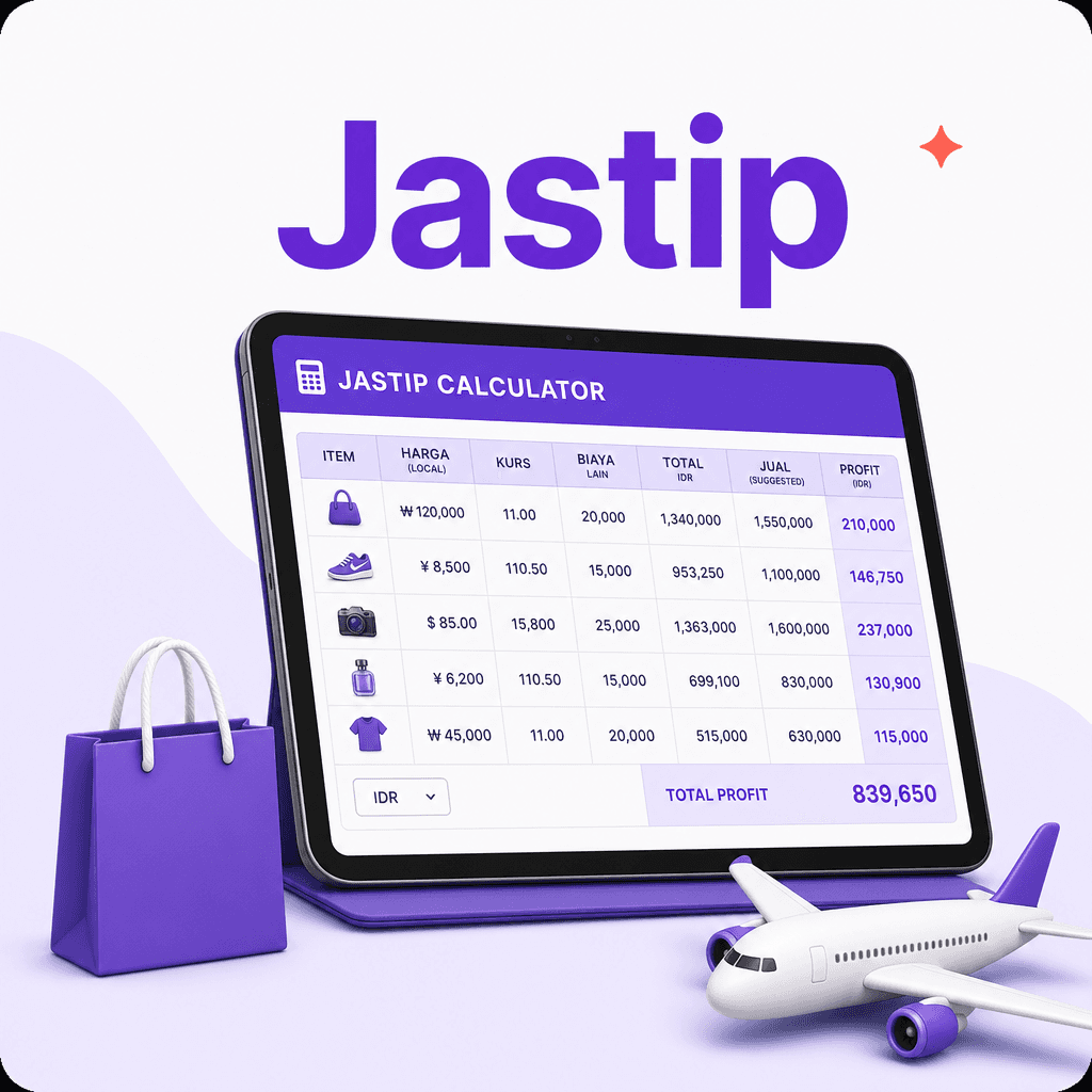 Kalkulator jastip