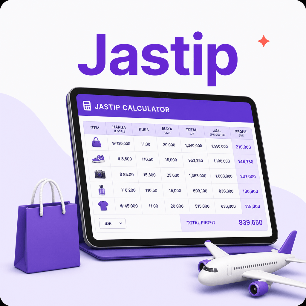 Kalkulator jastip