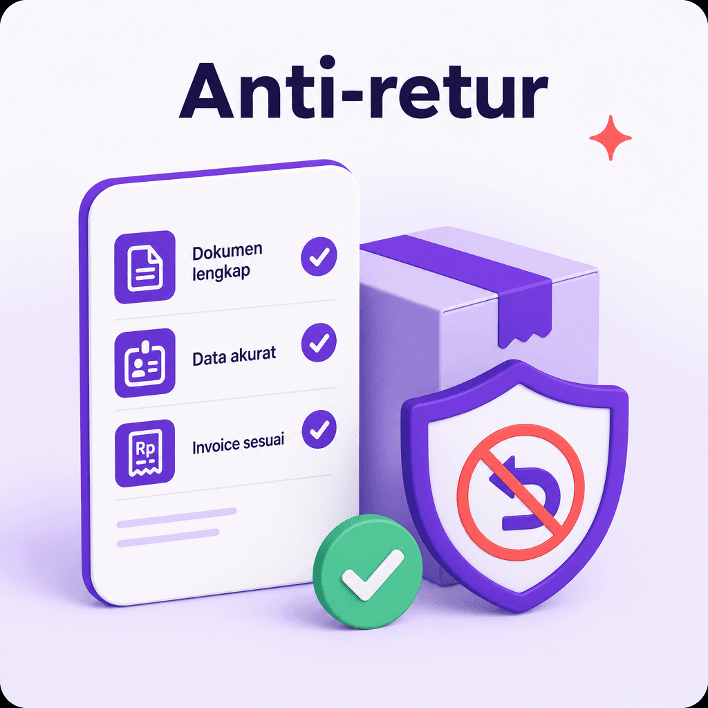 Kit anti-retur 2026 — SOP komplain + bukti packing