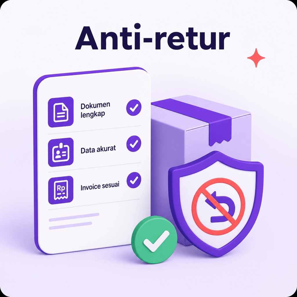 Kit anti-retur 2026 — SOP komplain + bukti packing