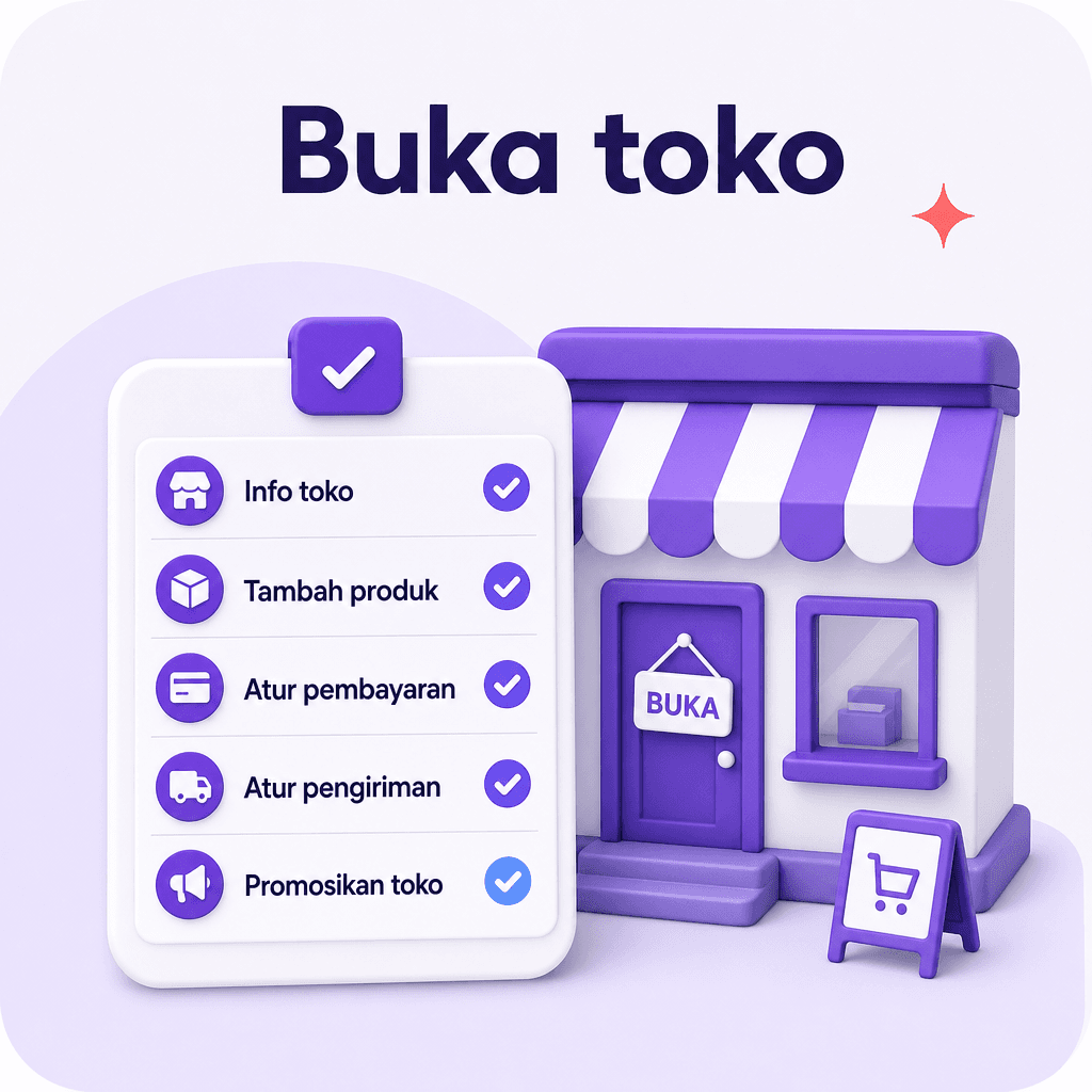 Checklist buka toko baru
