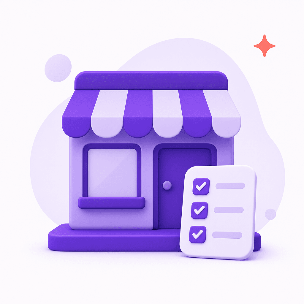 Checklist buka toko baru