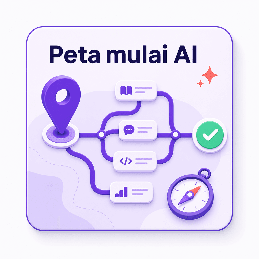 Bingung mulai AI dari mana? Ini petanya