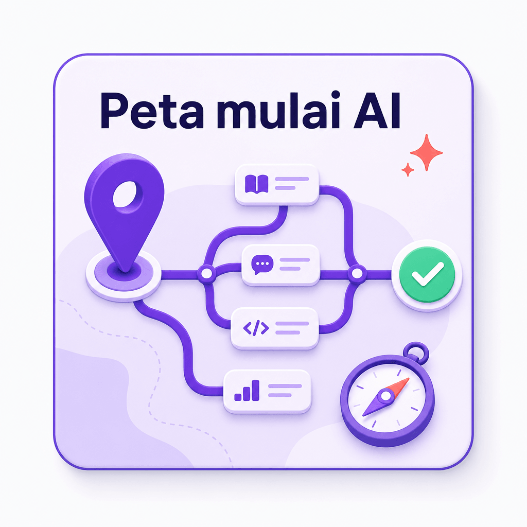 Bingung mulai AI dari mana? Ini petanya
