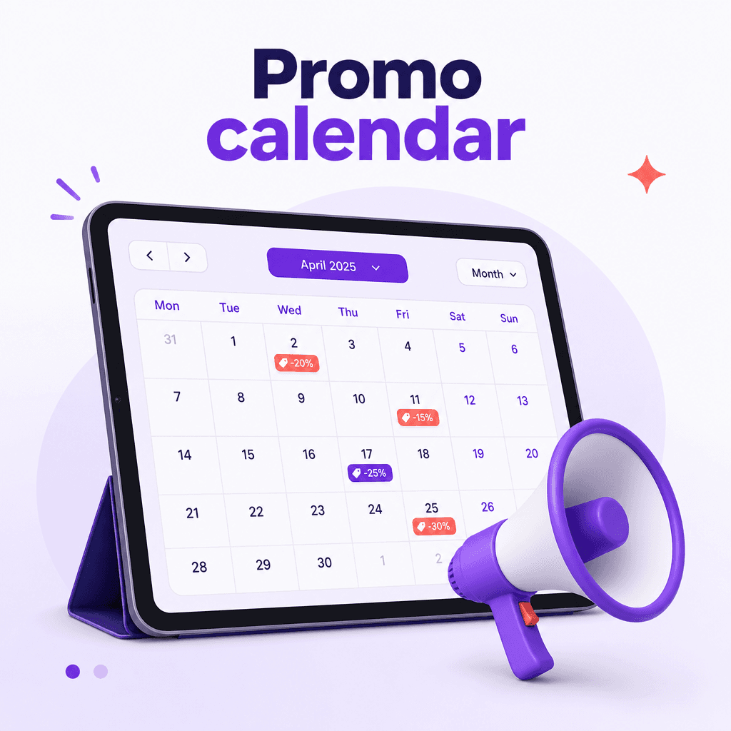Kalender promo 2026 seller