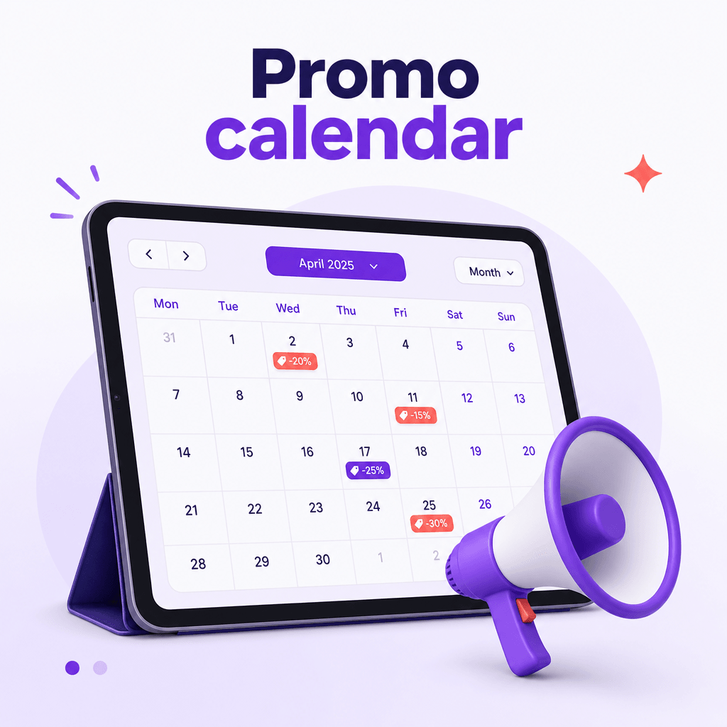 Kalender promo 2026 seller