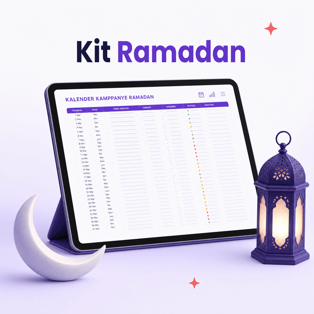Kit kampanye Ramadan & Lebaran