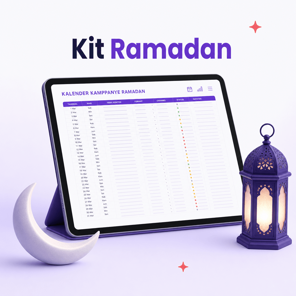 Kit kampanye Ramadan & Lebaran