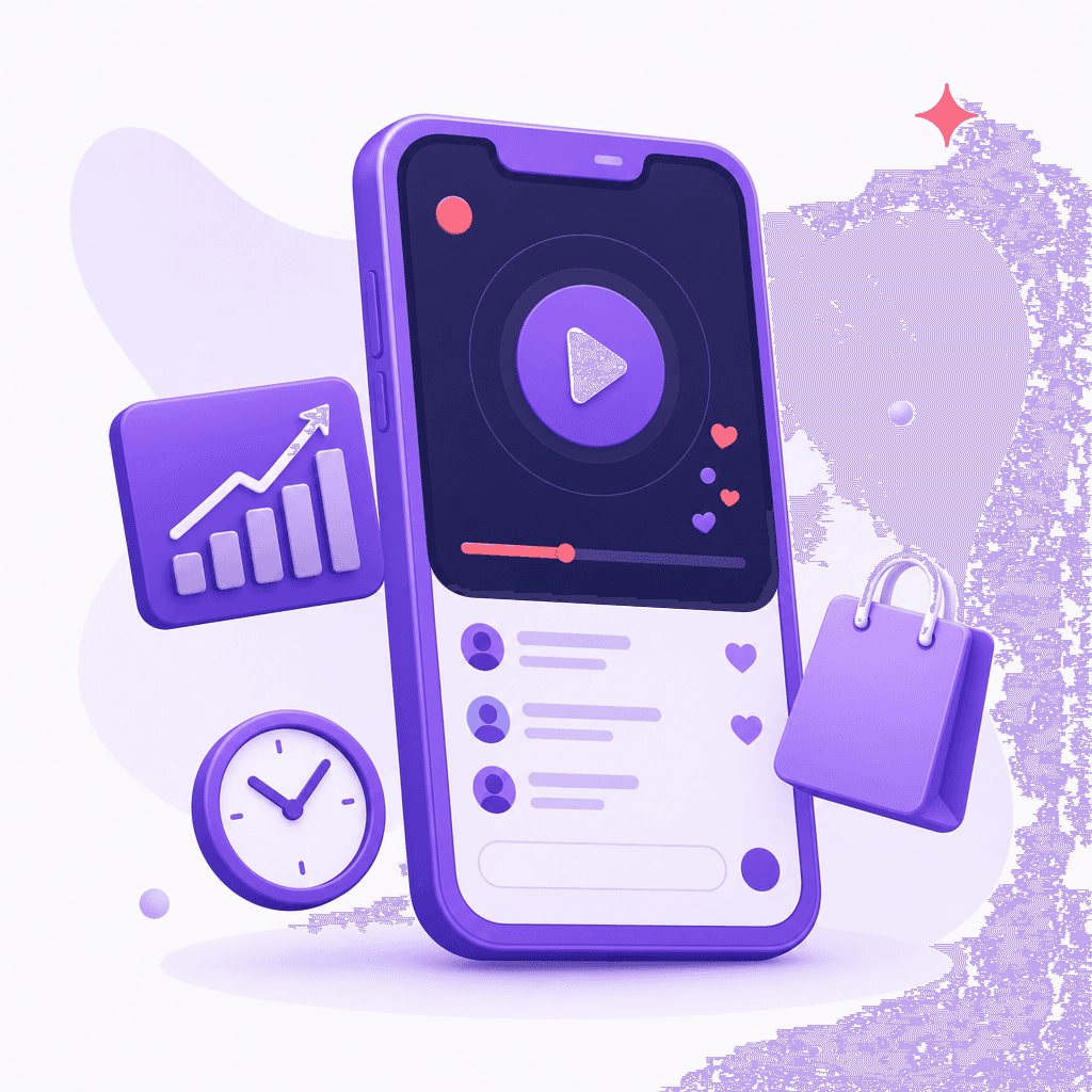Report & script TikTok Live seller