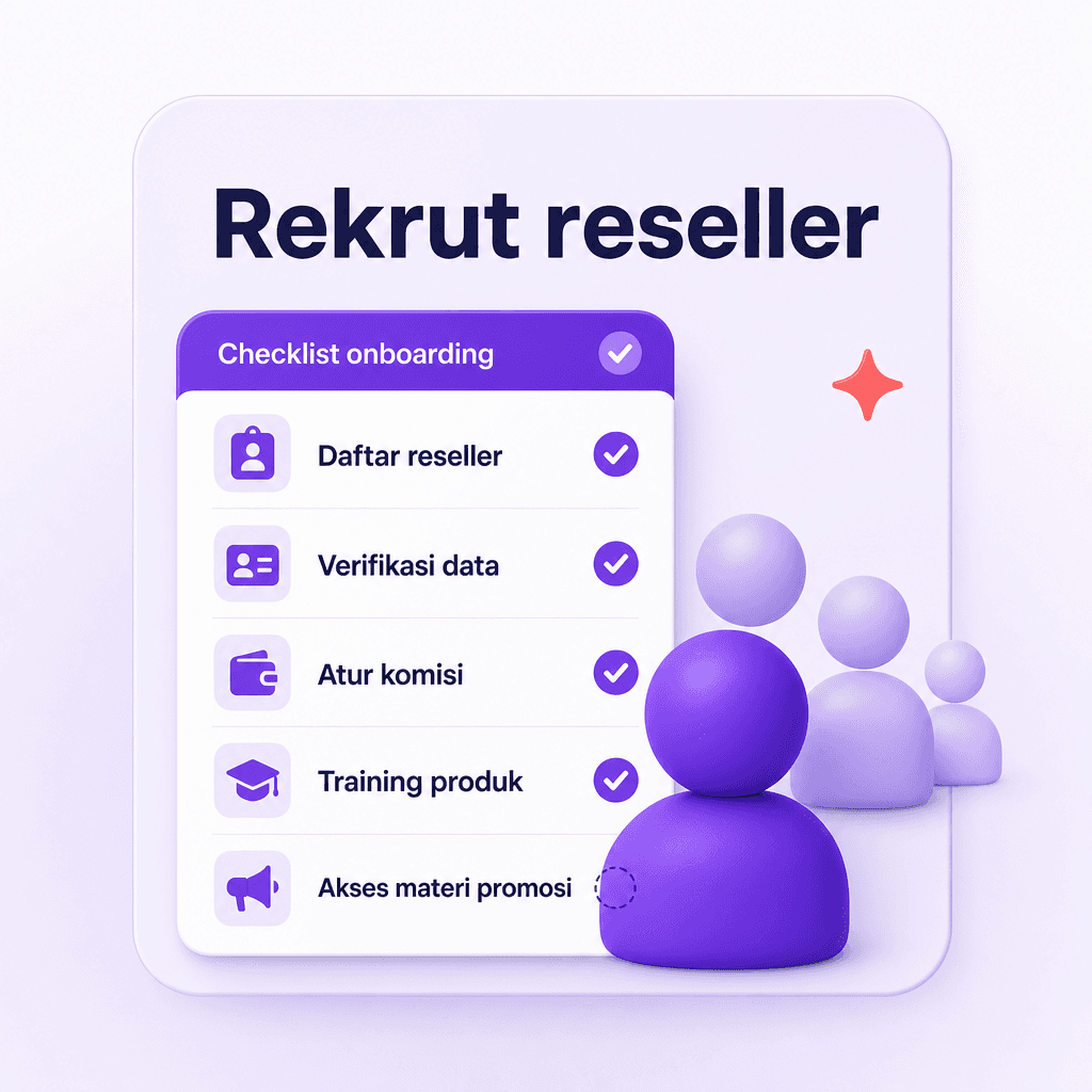 Reseller recruitment & onboarding kit
