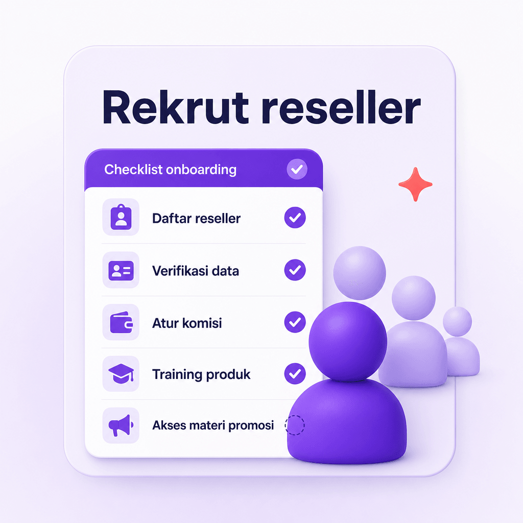 Reseller recruitment & onboarding kit