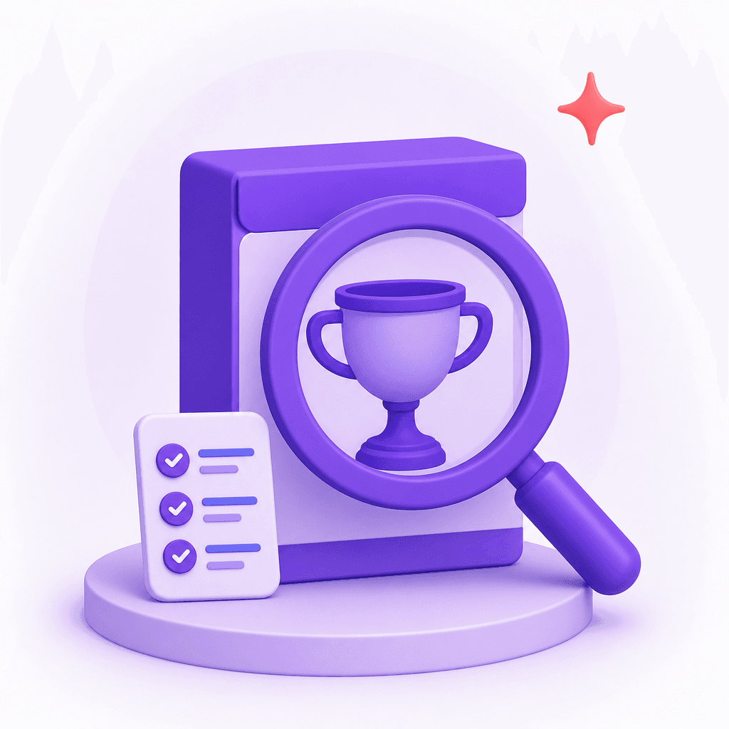 Riset produk winning checklist